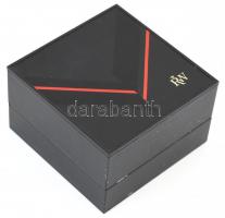 Rayond Weil női kvarc karóra. Aranyozott fém. Jelzett, garancia kártyával, eredeti dobozában, jó áll...