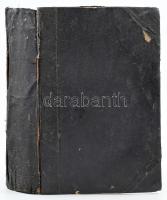 Magyar Gyógyszerkönyv. Pharmacopoea Hungarica. [Magyar és latin kötet egybekötve.] III. kiadás. Edit...