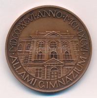 1996. "Zrínyi Miklós Alma Mater - Zalaegerszeg 1996 / Állami Gimnázium MDCCCXCVI ANNO MCMXCVI&q...