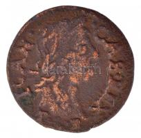Lengyel Királyság / Litvánia 1663-1665. Solidus Cu "II. János Kázmér" T:2-,3
Poland / Lit...