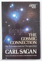 Sagan, Carl: The Cosmic Connection. Kiadói félműbőr kötés, papír védőborítóval, jó állapotban.