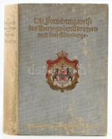 Filippi, Filippo de.: Die Forschungsreise S.K.H. des Prinzen Ludwig Amadeus von Savoyen, Herzogs der Abruzzen, nach dem Eliasberge in Alaska im Jahre 1897. Alaska, Leipzig, 1900. Weber, Aranyozott, festett, kopott egészvászon kötésben / In tattered full linen binding