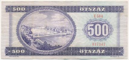 1990. 500Ft "E 504 037347" T:III 
Adamo F43
