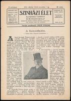 1913 A Színházi Élet II. évfolyamának 35. száma, 32p