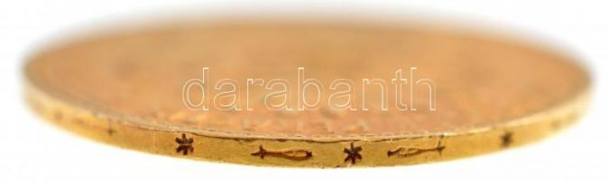 Ausztria 1908. 10K Au "Ferenc József uralkodásának 60 éves jubileuma" (3,37g/0.900) T:1- k...