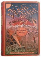 Verne Gyula: Rejtelmes sziget. In: Verne Gyula összes munkái. Bp., Franklin. Kiadói félvászon kötés, tulajdonosi bejegyzéssel, előzéklapi szakadásokkal, kopottas állapotban.
