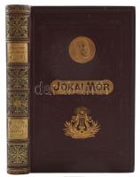 Jókai Mór: Az én életem regénye. Bp., 1912, Révai. Kiadói dombornyomott, aranyozott Gottermayer egés...