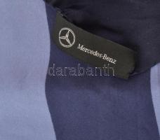 Mercedes Benz 100% selyem sál. 90x90 cm