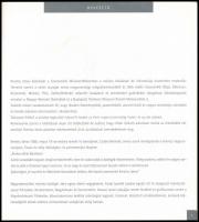 Kmetty János (1889-1975) emlékkiállítása. Szentendre, 2005, MűvészetMalom. Kiadói papírkötés