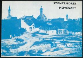 Szentendrei Tárlat '83. Szentendrei Képtár 1983 Október. Kecskemét, 1983, Petőfi-ny. Kiadói pap...