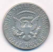 Amerikai Egyesült Államok 1966. 1/2$ Ag "Kennedy" T:1-,2 patina
USA 1966. 1/2 Dollar Ag &...