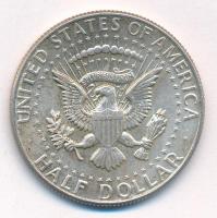 Amerikai Egyesült Államok 1964. 1/2$ Ag "Kennedy" T:1-,2 patina
USA 1964. 1/2 Dollar Ag &...