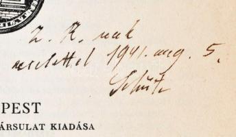 Schütz Antal: Dogmatika. A katolikus hitigazságok rendszere. I-II. kötet (teljes) DEDIKÁLT példány. ...