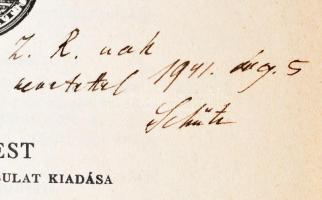 Schütz Antal: Dogmatika. A katolikus hitigazságok rendszere. I-II. kötet (teljes) DEDIKÁLT példány. ...