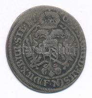 Német Államok / Szilézia / Boroszló 1709FN 3kr Ag "I. József" (1,40g) T:3 patina
German S...