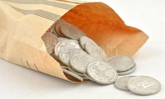 ~103db 1P-s Al érme tétel "Országos Takarékpénztár" feliratú banki papírzacskóban T:vegyes