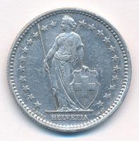 Svájc 1904. 2Fr Ag T:2,2- kis ph, ü.
Switzerland 1904. 2 Francs Ag C:XF,VF small edge error, ding
...