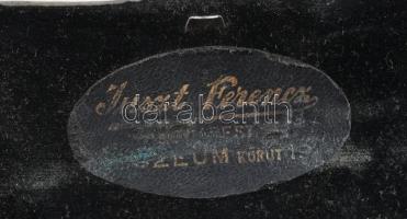 Juszt Ferenc, régi szemüveg, eredeti tokban. Jelzett