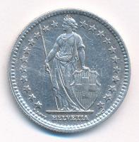 Svájc 1944. 2Fr Ag T:2 kis ü.
Switzerland 1944. 2 Francs Ag C:XF small ding
Krause KM#21