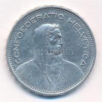 Svájc 1933. 5Fr Ag T:2- ü.
Switzerland 1933. 5 Francs Ag C:VF ding
Krause KM#40