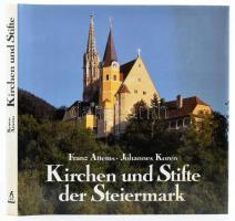 Attems-Koren: Kirchen und Stifte der Steiermark. Innsbruck, Pinguin-Verlag. Kiadói kartonált kötés, papír védőborítóval, jó állapotban.