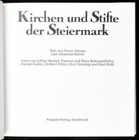 Attems-Koren: Kirchen und Stifte der Steiermark. Innsbruck, Pinguin-Verlag. Kiadói kartonált kötés, ...