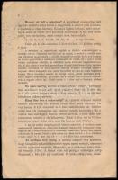 Örösi Pál Zoltán: A méhek etetése cukorral. Bp., 1942. M. kir. Földművelészügyi minisztérium 8p. Fol...