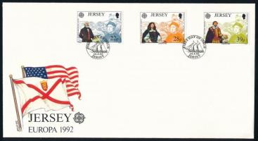 Great Britain - Jersey 1992, Nagy-Britannia - Jersey 1992