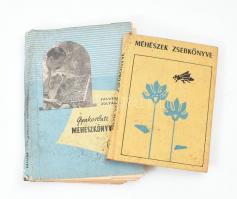 Faluba Zoltán (szerk.): Méhészek zsebkönyve. Bp., Mezőgazdasági Kiadó, 1969. Foltos egészvászon kötésben + Faluba Zoltán. Gyakorlati méhészkönyv. Bp., 1959. Mezőgazdasági kiadó. Kiadói, piszkos papírkötésben