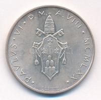Vatikán 1970. 500L Ag "VI. Pál" T:1- Vatican 1970. 500 Lire Ag "Paulus VI" C:AU Krause KM# 123