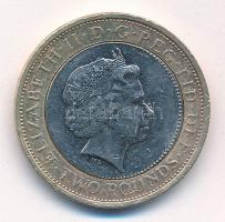 Nagy-Britannia 2013. 2P "A londoni földalatti 150. évfordulója" forgalmi emlékérme T:2- ph...