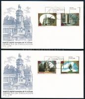 Spain 1991 (2 pieces), Spanyolország 1991 (2 db)