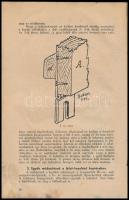 Bokor Jenő: A belterjes méhészkedés. Bp., é.n. Szerzői. Erősen sérült, vízfoltos vászonkötésben