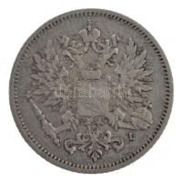 Finnország 1906L 25p Ag T:2
Finland 1906L 25 Pennia Ag C:XF
Krause KM# 6.2