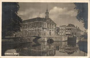 Schiedam with Café Cabana with moveable bridge photo