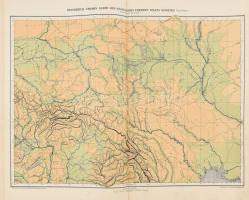 Pramberger Emil, Atlas zum Studium der Militär-Geographie von Mittel-Europa. (Bécs, Holzel. 1894. 10...