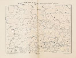 Pramberger Emil, Atlas zum Studium der Militär-Geographie von Mittel-Europa. (Bécs, Holzel. 1894. 10...