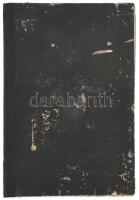 Pramberger Emil, Atlas zum Studium der Militär-Geographie von Mittel-Europa. (Bécs, Holzel. 1894. 10...