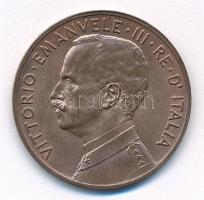 Olaszország 1918. 5c bronz III. Viktor Emánuel T:1,1- Italy 1918. 5 Cent bronze Vittorio Emanuele III C:UNC,AU Krause KM#42