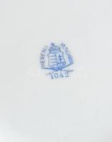 Herendi Viktória mintás váza. Kézzel festett, jelzett, hibátlan. 20 cm