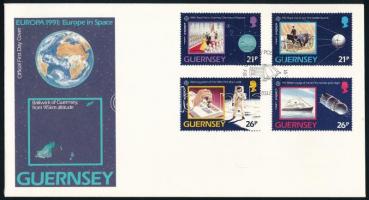 Great Britain, Guernsey 1991, Nagy-Britannia, Guernsey 1991