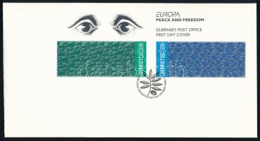 Great Britain - Guernsey 1995, Nagy-Britannia - Guernsey 1995