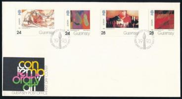Great Britain - Guernsey 1993, Nagy-Britannia - Guernsey 1993