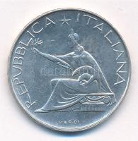 Olaszország 1961. 500L Ag "Olasz egység századfordulója" T:2 kis ph 
Italy 1961. 500 Lire...