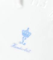 Német süteményes készlet 6 személyes. Kézzel festett, jelzett, kis kopással