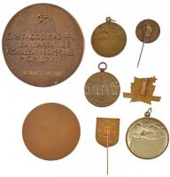 1967. "Soltz Vilmos 1833-1901 / Országos Magyar Bányászati és Kohászati Egyesület" Br emlé...