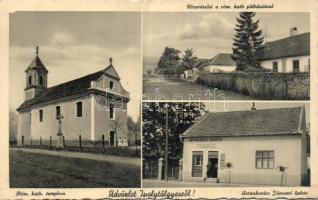 Ipolytölgyes with Sztankovics Jánosné´s shop