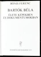 3 db Bartók Bélával kapcsolatos könyv - Balázs Béla: A kékszakállú herceg vára; A csodálatos mandari...