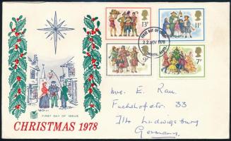 Great Britain 1978, Nagy-Britannia 1978