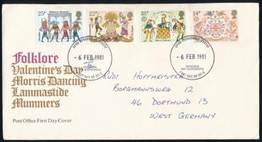 Great Britain 1981, Nagy-Britannia 1981